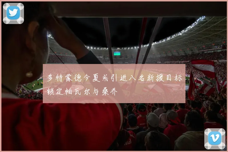 多特蒙德今夏或引进八名新援目标锁定帕瓦尔与桑乔